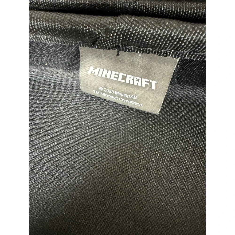 Minecraft Molded Fabric Zipper Pencil Case 8